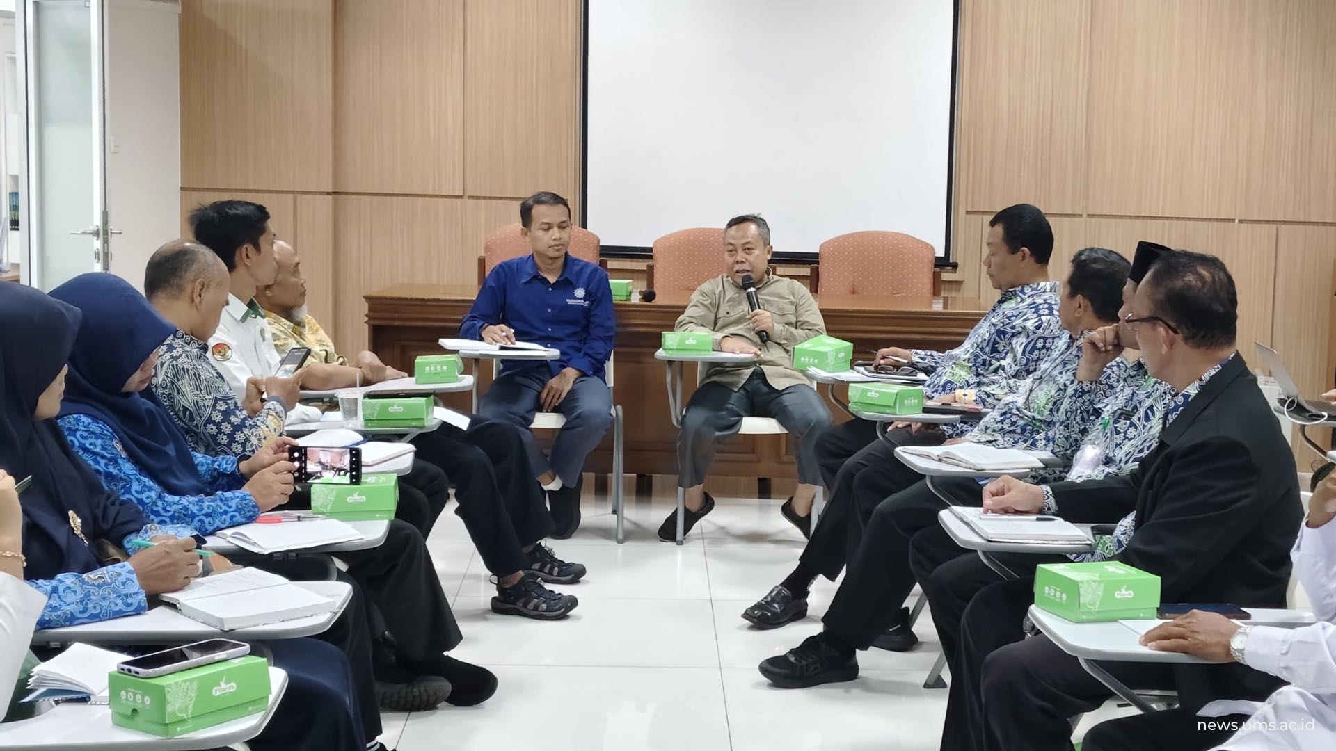 Read more about the article UMS dan PDM Boyolali Jalin Sinergi dalam Persiapan Program Pendampingan Sekolah