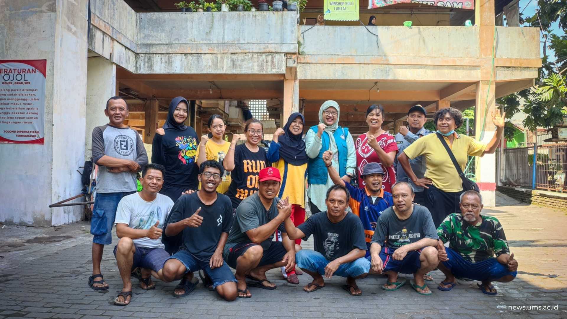 Read more about the article Dosen UMS Luncurkan Srawung Sains: Integrasikan Inovasi TBC dan Ketahanan Iklim di Panularan